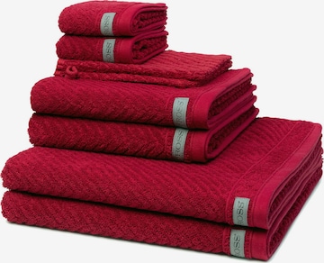 ROSS Towel 'Smart' in Red: front