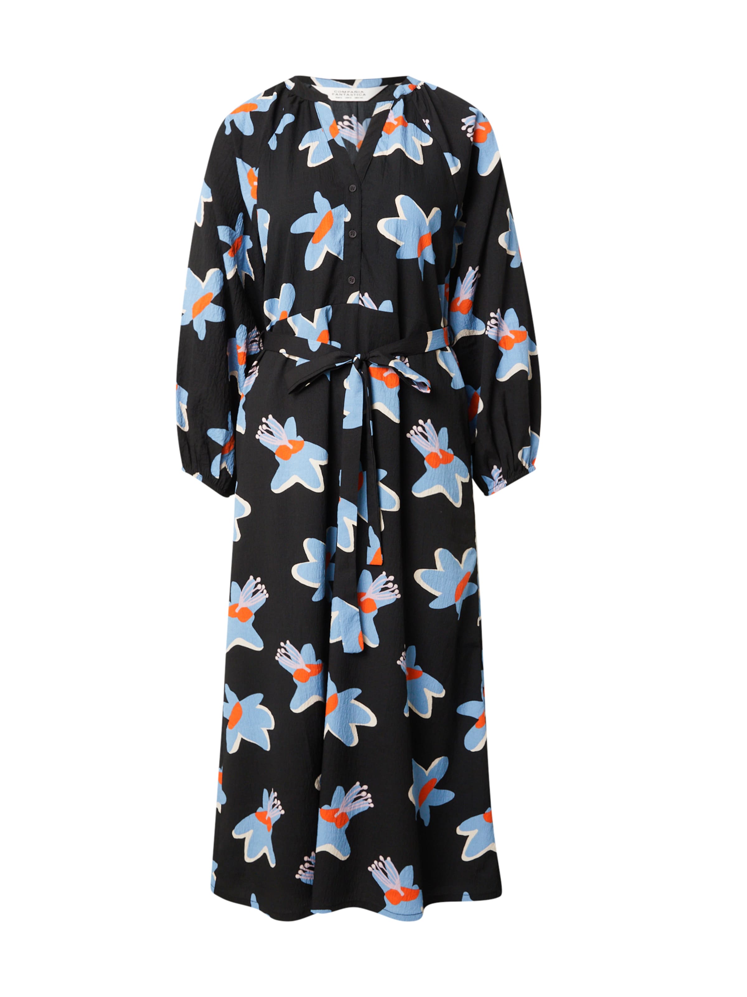 jauktas krāsas Compania Fantastica Kleita: no priekšpuses