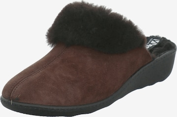 Westland Slippers 'Avignon 306' in Brown: front