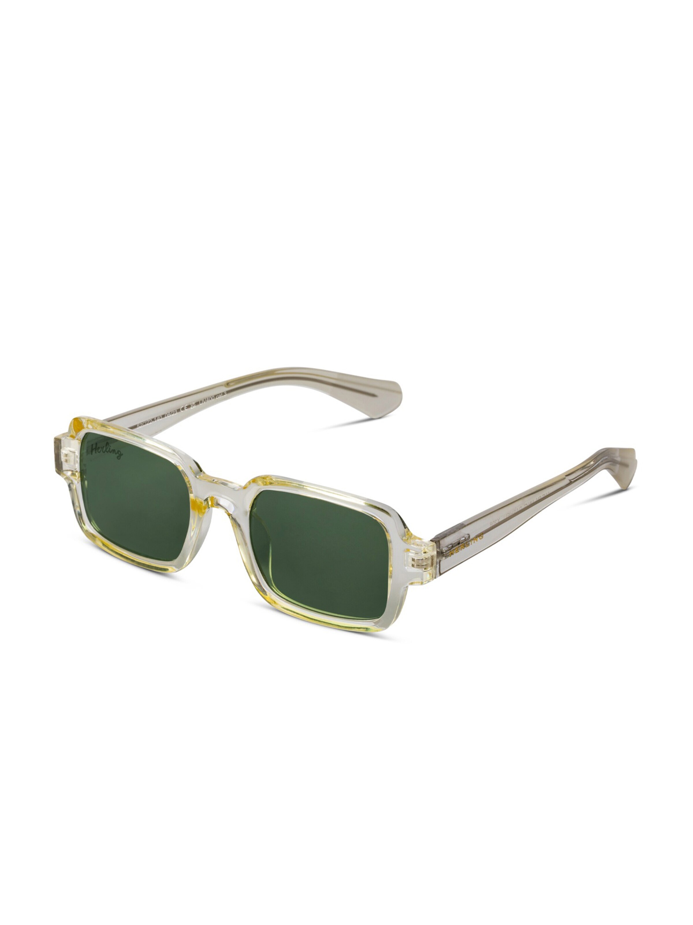 Herling Sunglasses 'Dashiell Sun' in Transparent: front