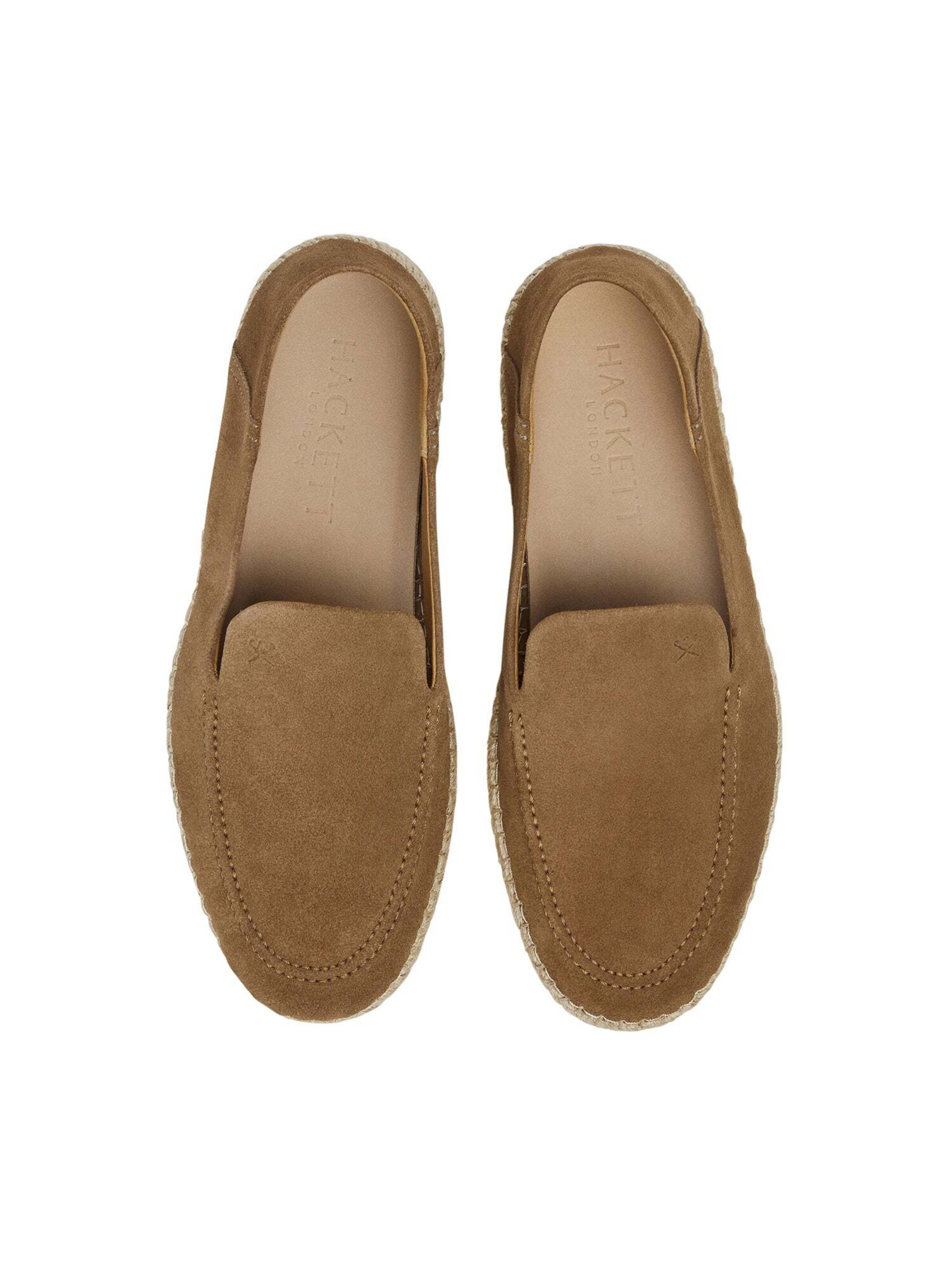 Hackett London Espadrilles 'ALTEA' in Bruin