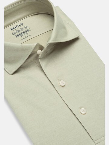 Boggi Milano Shirt in Grün