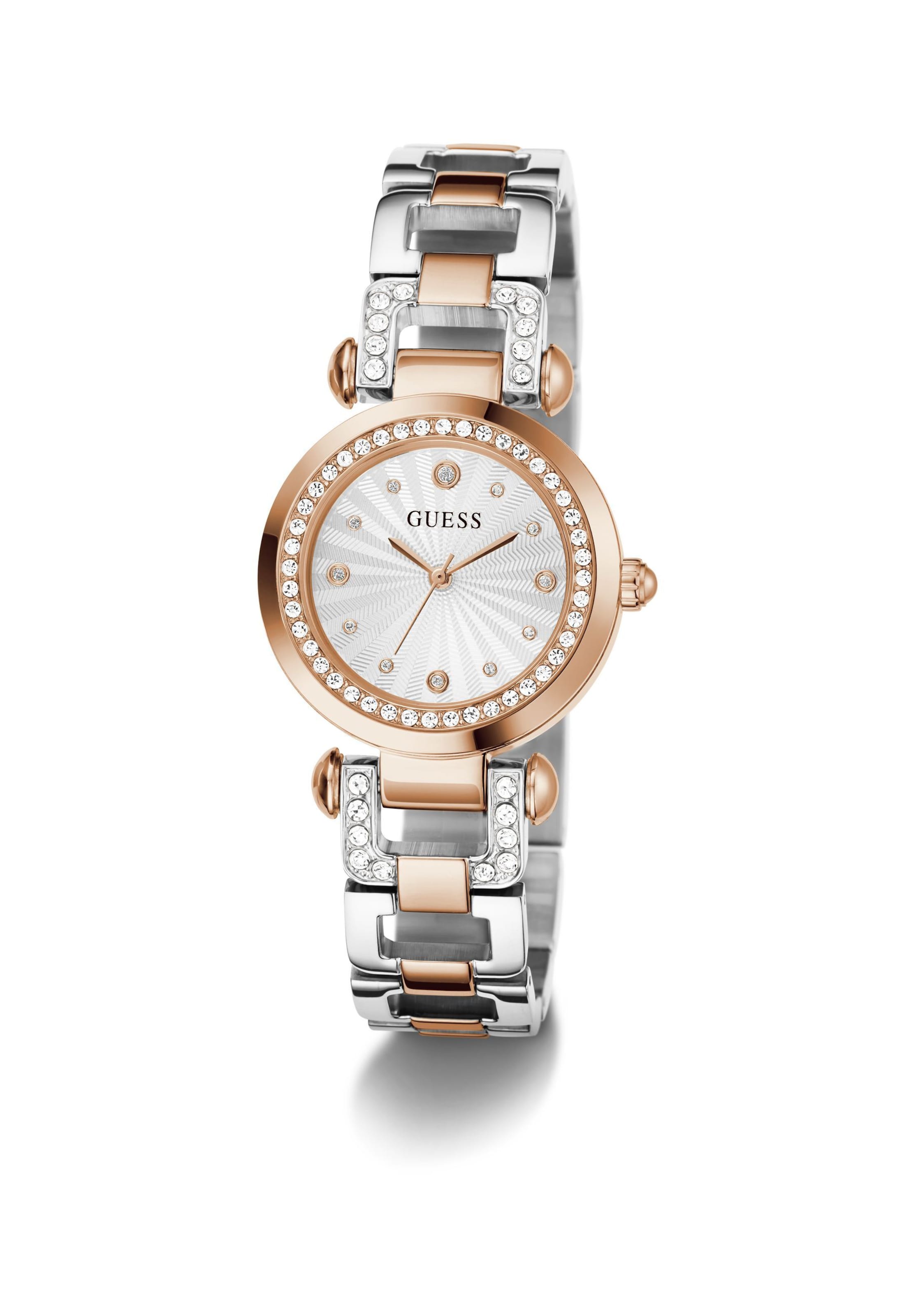 Montre à affichage analogique 'GINGER' GUESS en or