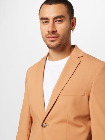 SELECTED HOMME Slimfit Anzug 'LIAM' in Beige