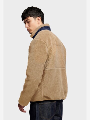 PENFIELD Fleecejacke 'Mattawa' in Beige