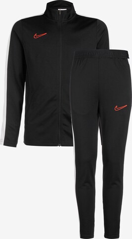 NIKE Trainingspak 'Academy 23' in Zwart: voorkant