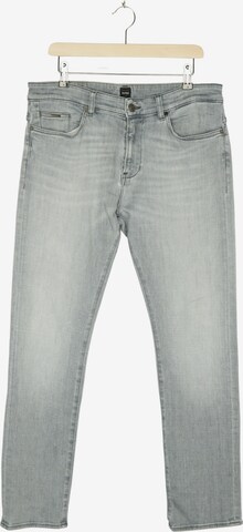 BOSS Black Jeans 33 x 30 in Grau: predná strana