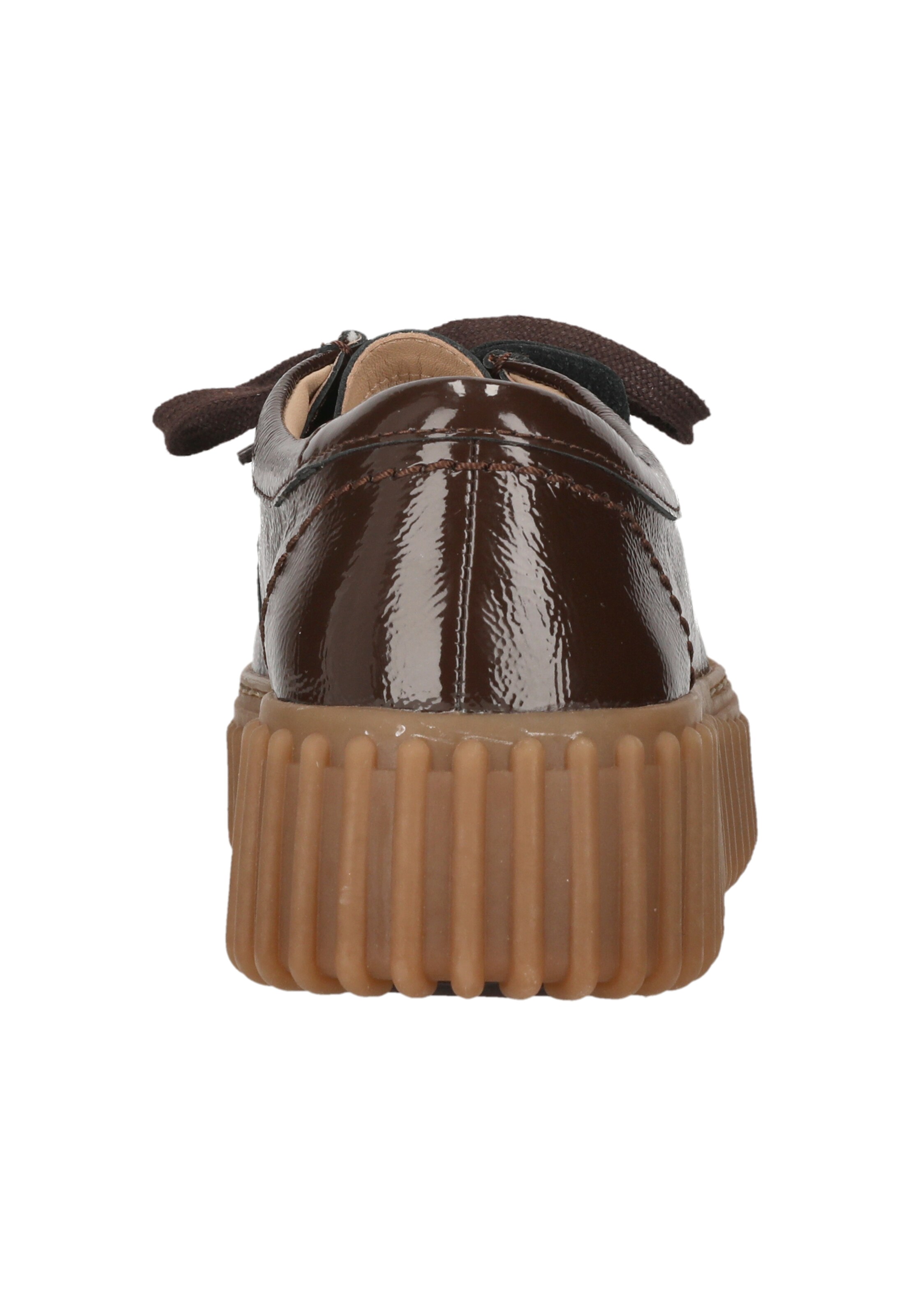 CLARKS Veterschoen 'Torhill Bee' in Bruin