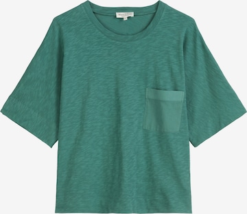 Marc O'Polo Shirt in Green: front