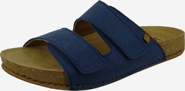 EL NATURALISTA Mules in Blue: front