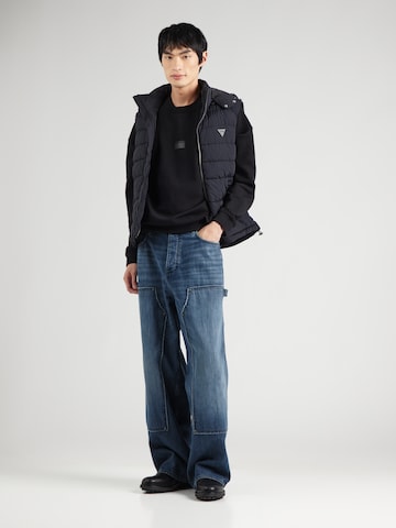 Sweat-shirt 'Delastcrew' HUGO en noir