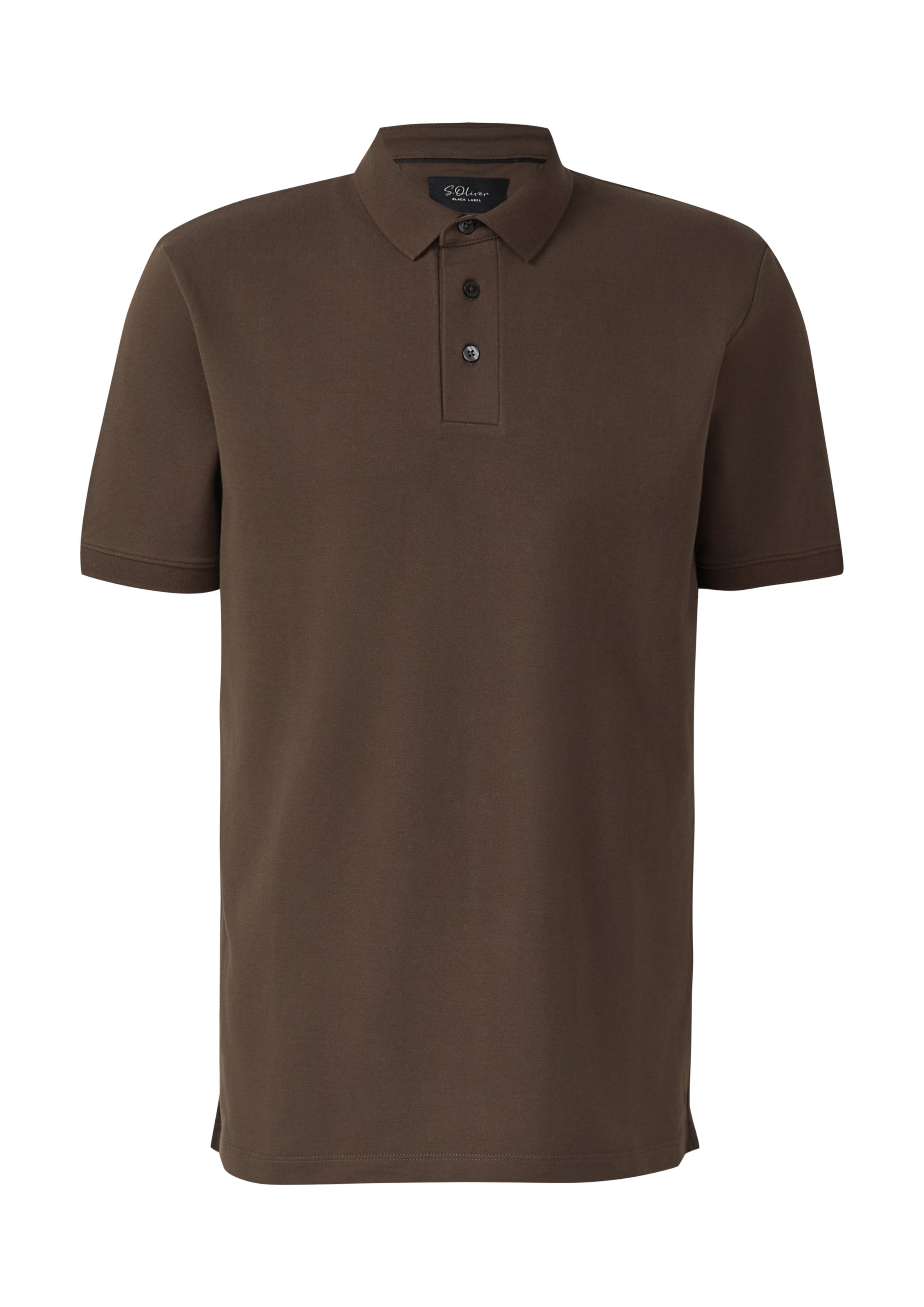 s.Oliver T-Shirt en L en marron, Vue avec produit