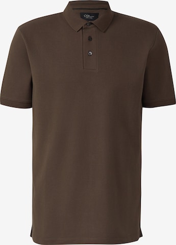 T-Shirt s.Oliver BLACK LABEL en marron : devant
