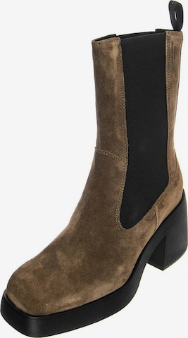 Stivale 'Womens Brooke Cow Suede Mud Boots' di Vagabond in marrone: frontale
