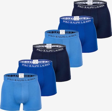 Boxer di Polo Ralph Lauren in blu: frontale