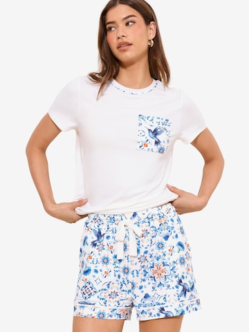 Shorty Lipsy en blanc : devant