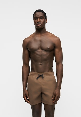 BILLABONG Zwemshorts 'ALL DAY' in Bruin: voorkant
