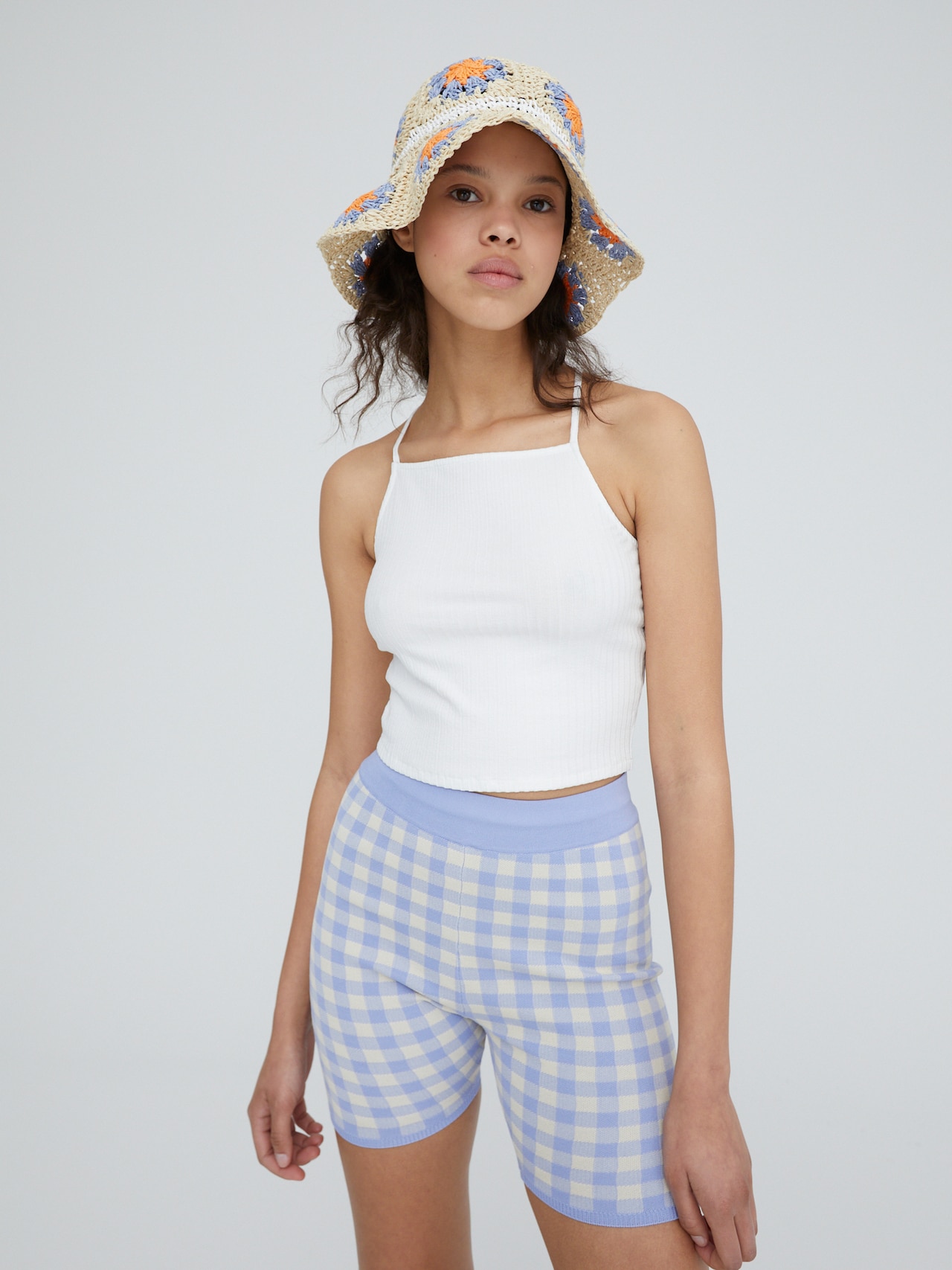 EDITED Top 'ELORA' bianco