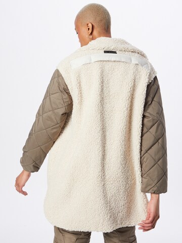 G-Star RAW Between-Seasons Coat in Beige