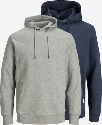 JACK & JONES Sweatshirt 'Basic' in Blau: Vorderseite