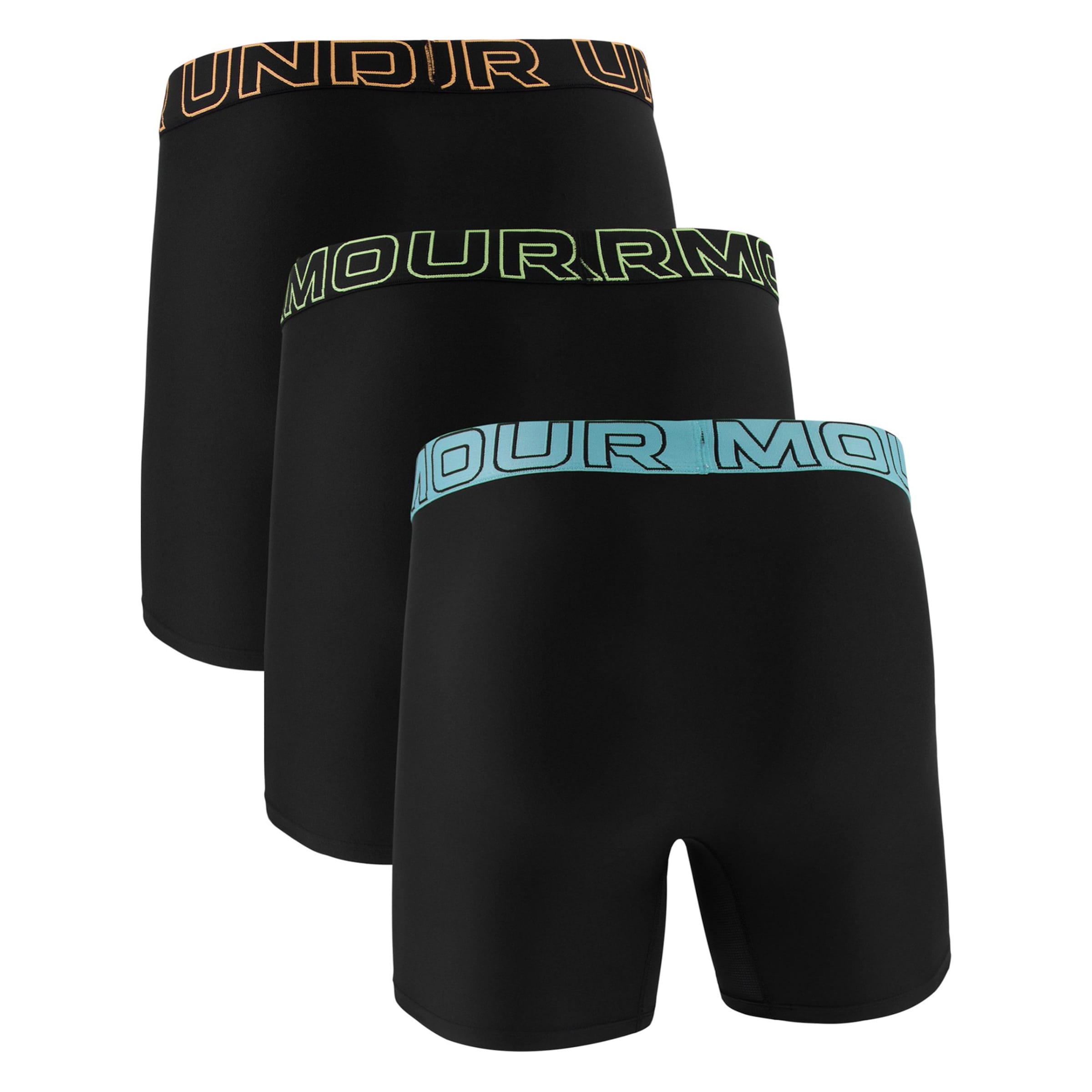 Sous-vêtements de sport UNDER ARMOUR en noir