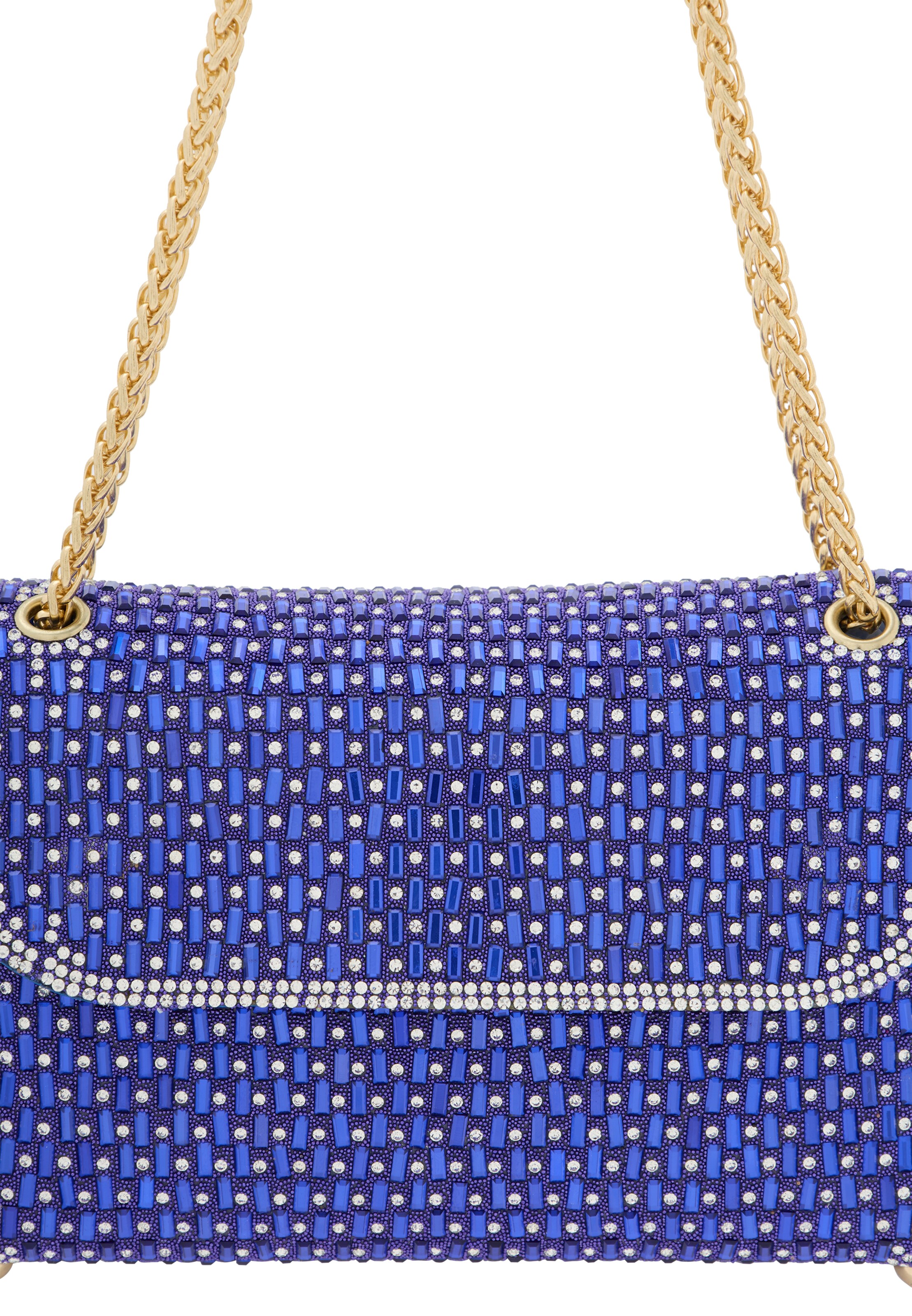 NAEMI Torba za čez ramo | modra barva