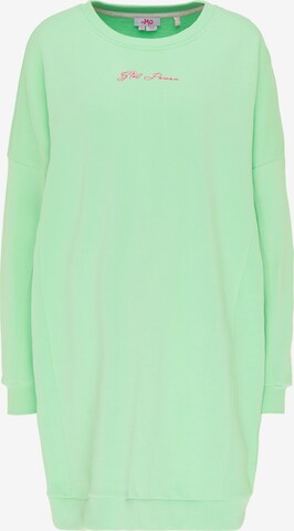 Robe MYMO en vert : devant