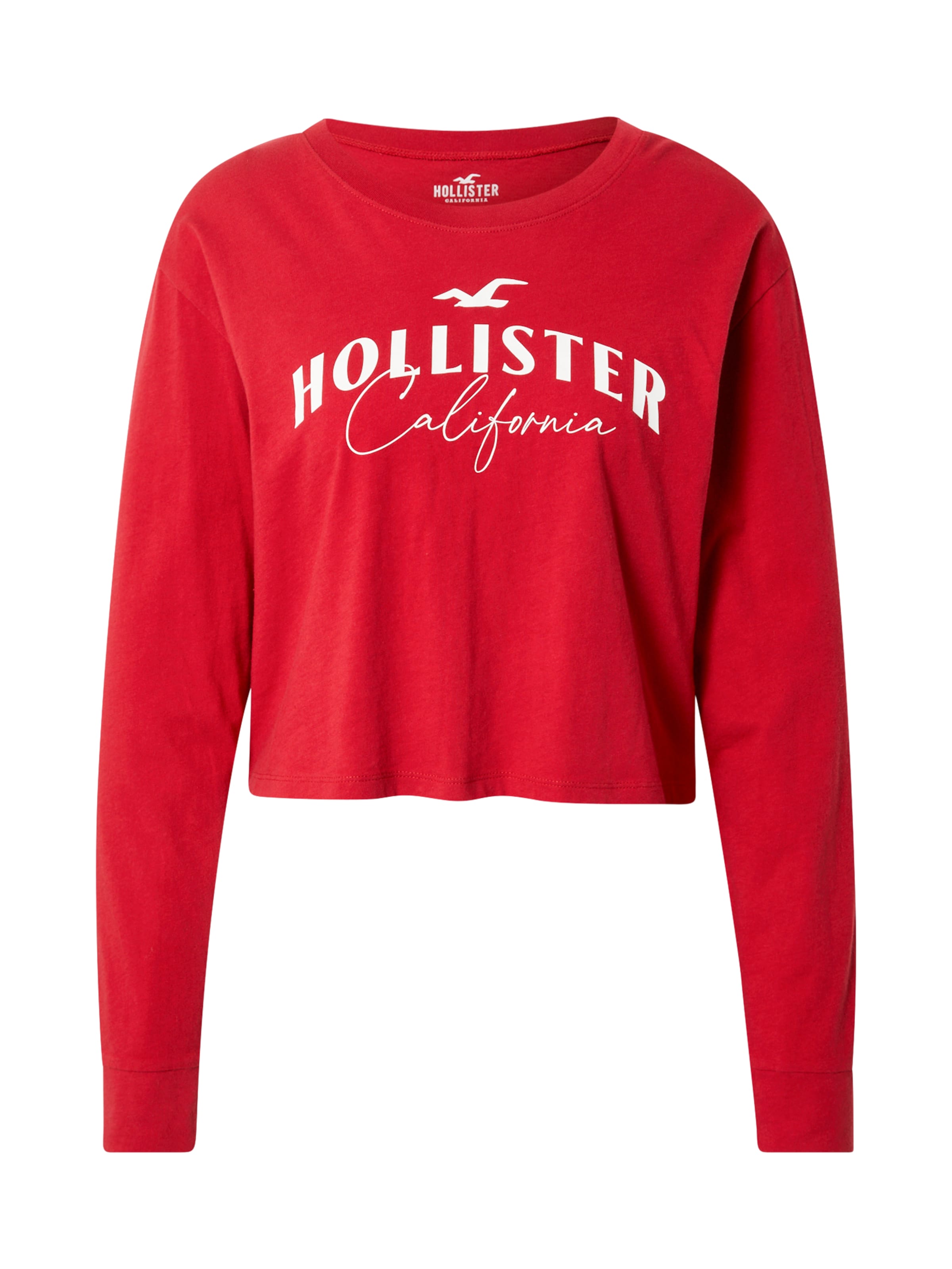 Frauen Shirts & Tops HOLLISTER Shirt in Rot - WL19392