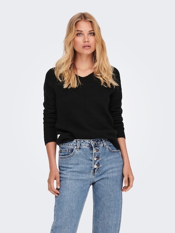 ONLY Sweater 'Camilla' in Black