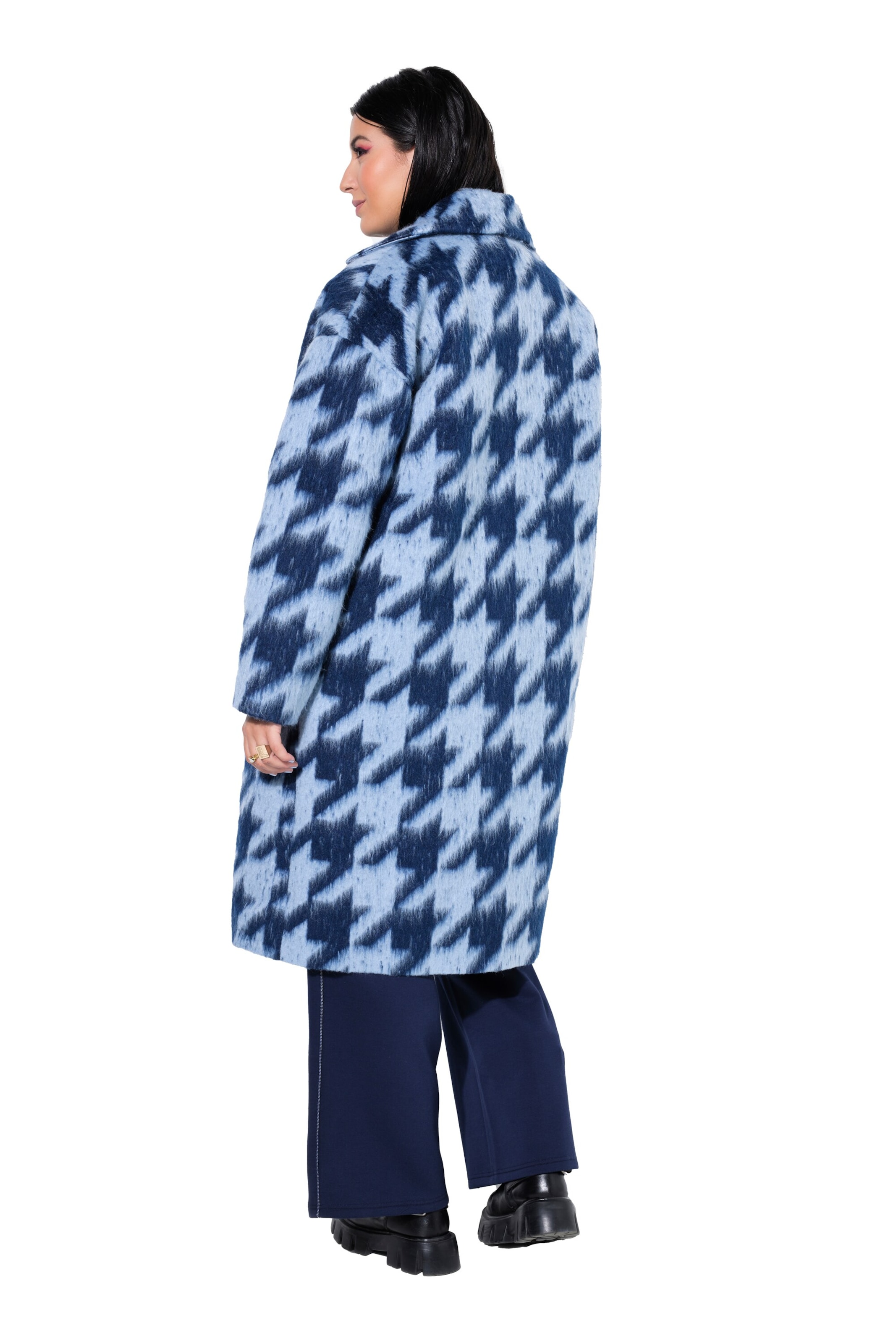 Studio Untold Between-seasons coat in Blue