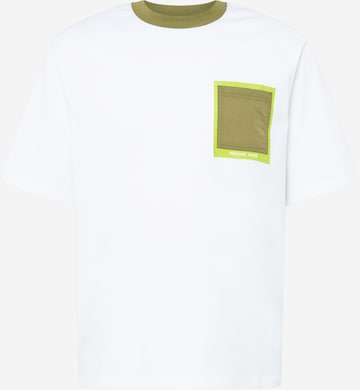 Michael Kors - Camiseta en blanco: frente