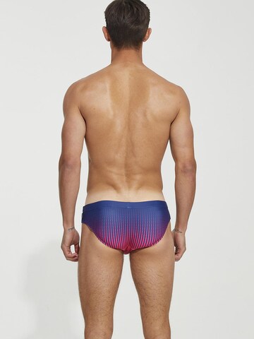 SEOBEAN Swim Trunks in Purple