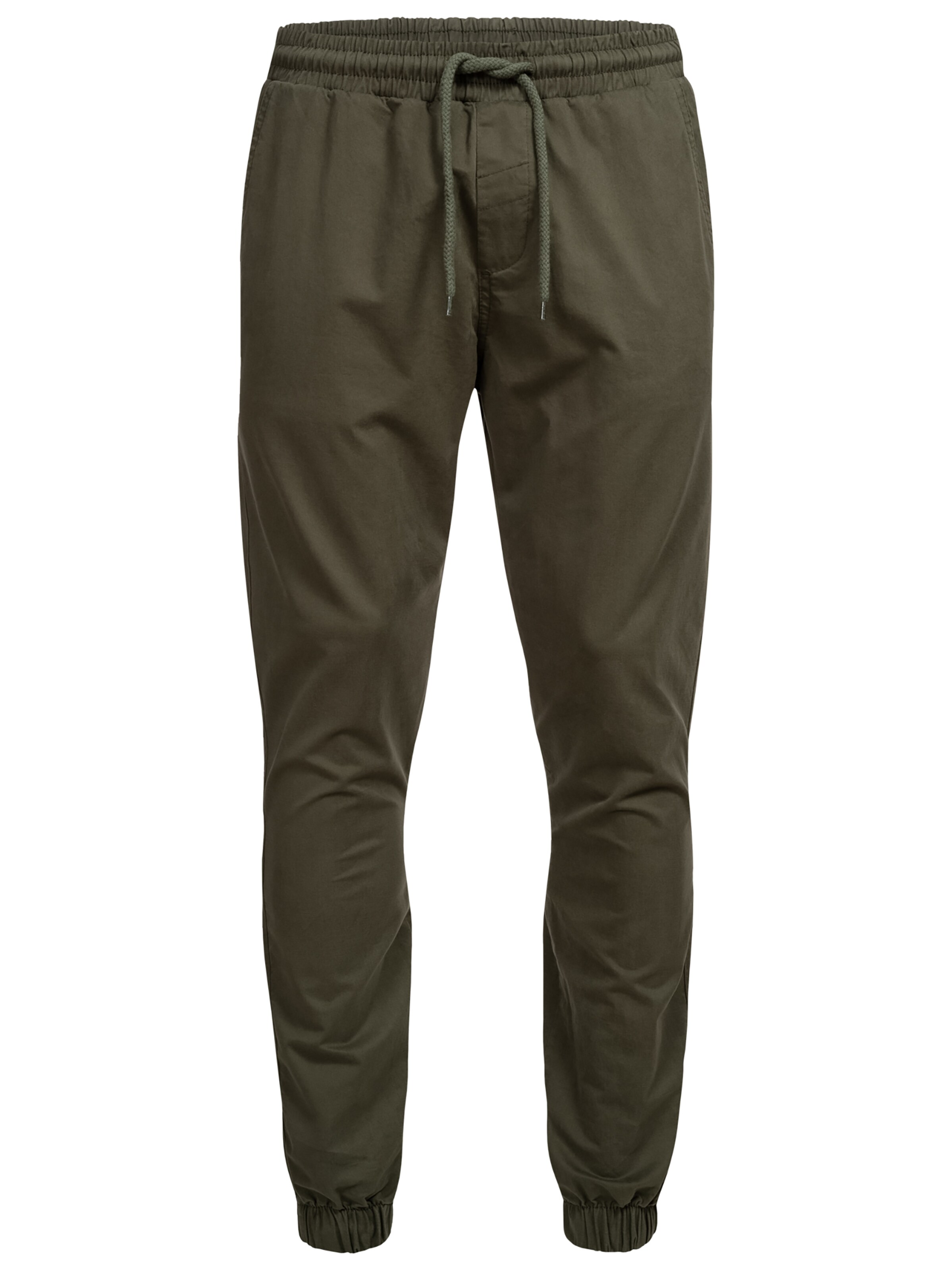 Alessandro Salvarini Hose in Grün: Vorderseite