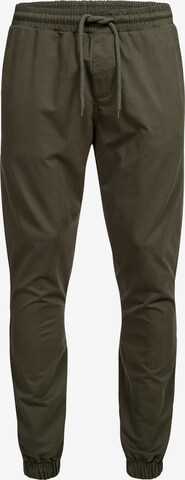 Alessandro Salvarini Pants in Green: front