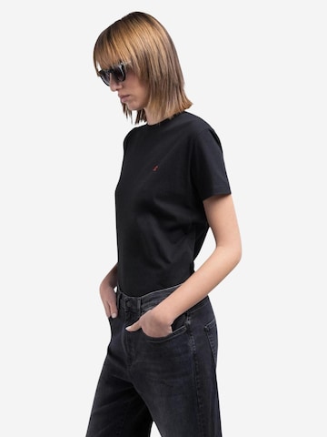 Maglietta 'REGULAR W3566B.000.2660' di REPLAY in nero