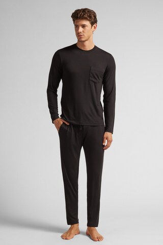 IUMAN Intimissimi Long Pajamas in Black