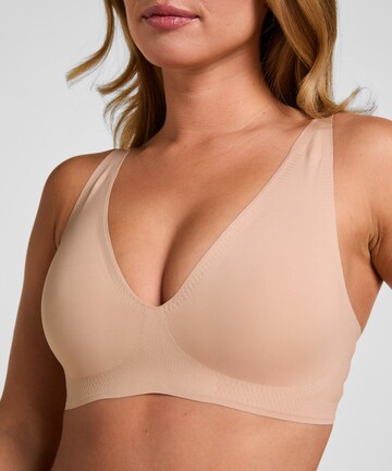 Hunkemöller T-shirt Bra in Beige