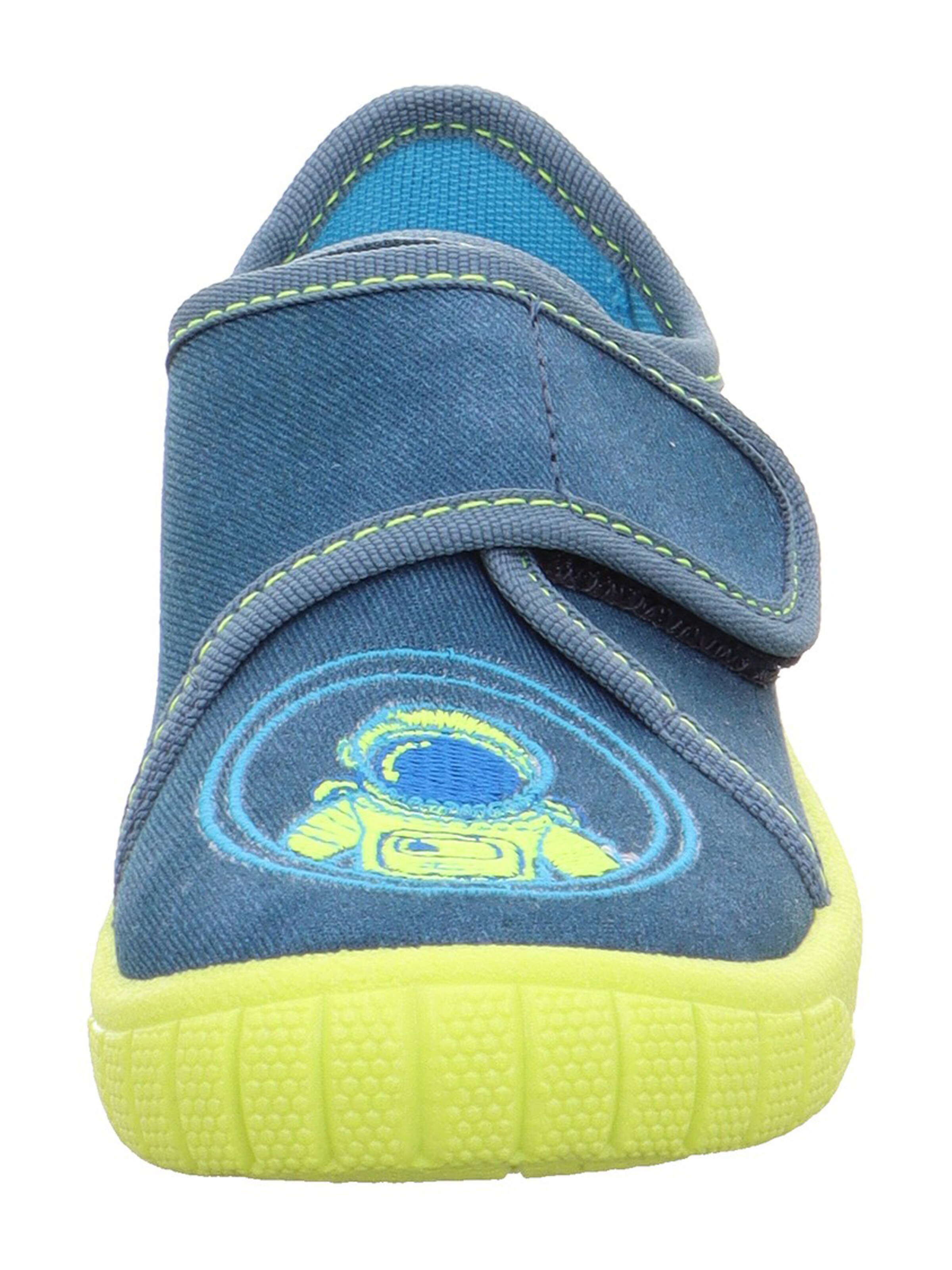 SUPERFIT - Pantufa 'BILL' em azul