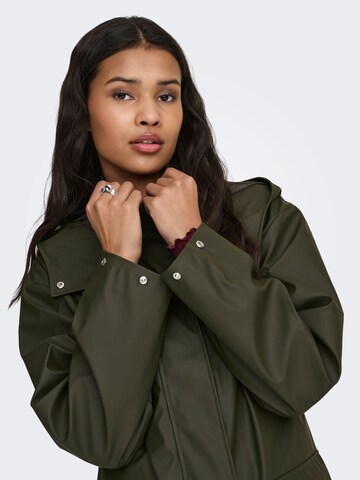 JDY Between-Season Jacket 'JDYROSEMARY' in Green