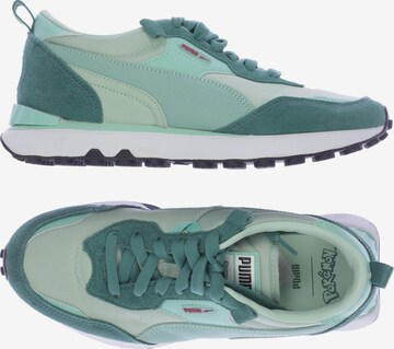PUMA Sneakers & Trainers in 38 in Green: front