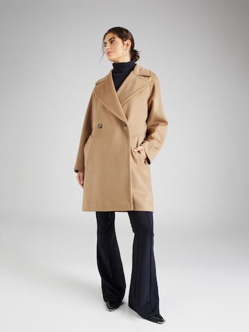 Weekend Max Mara - Abrigo de entretiempo 'NOVELLA' en beige: frente