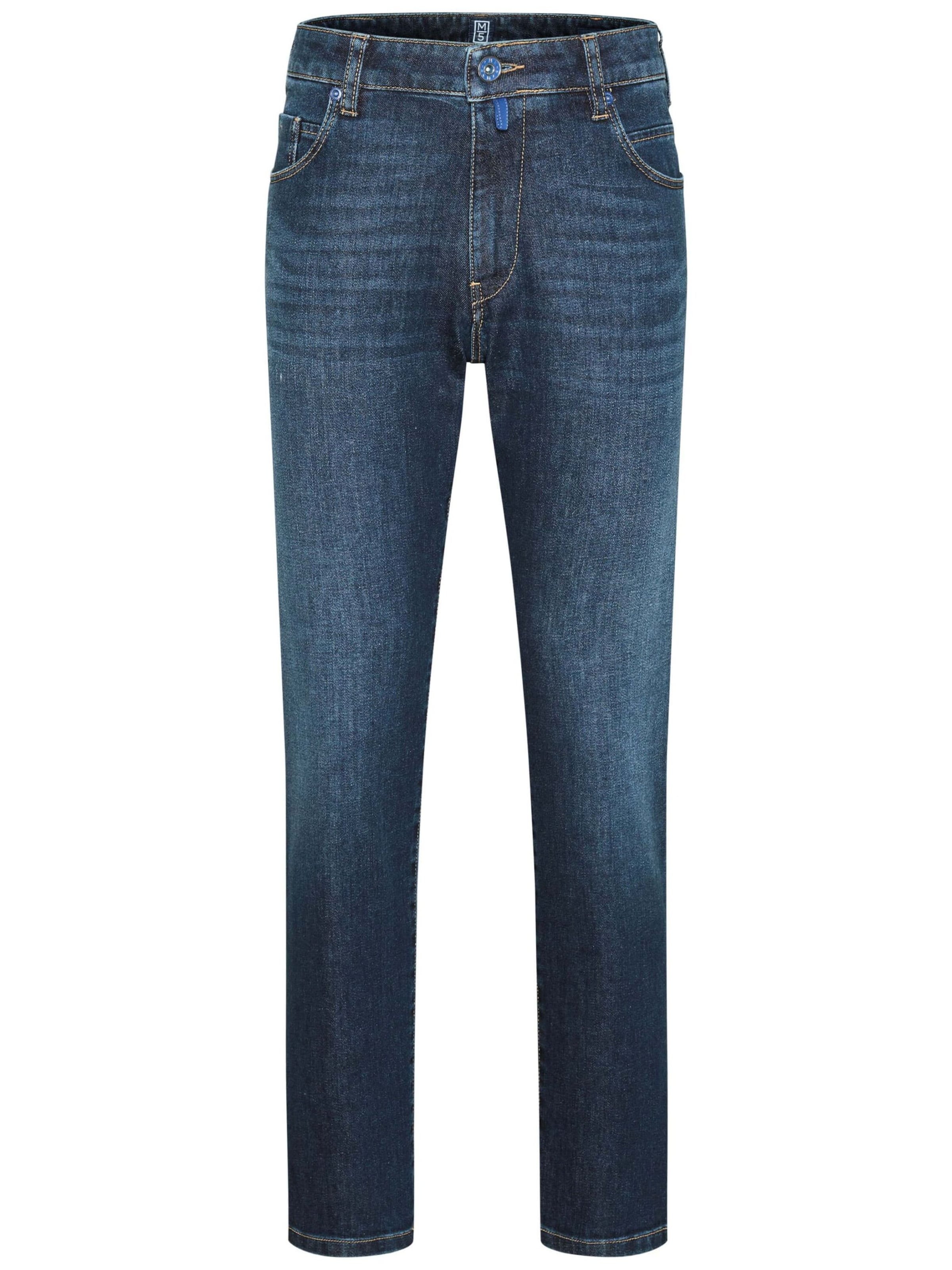 MEYER Slim fit Jeans in Blue: front