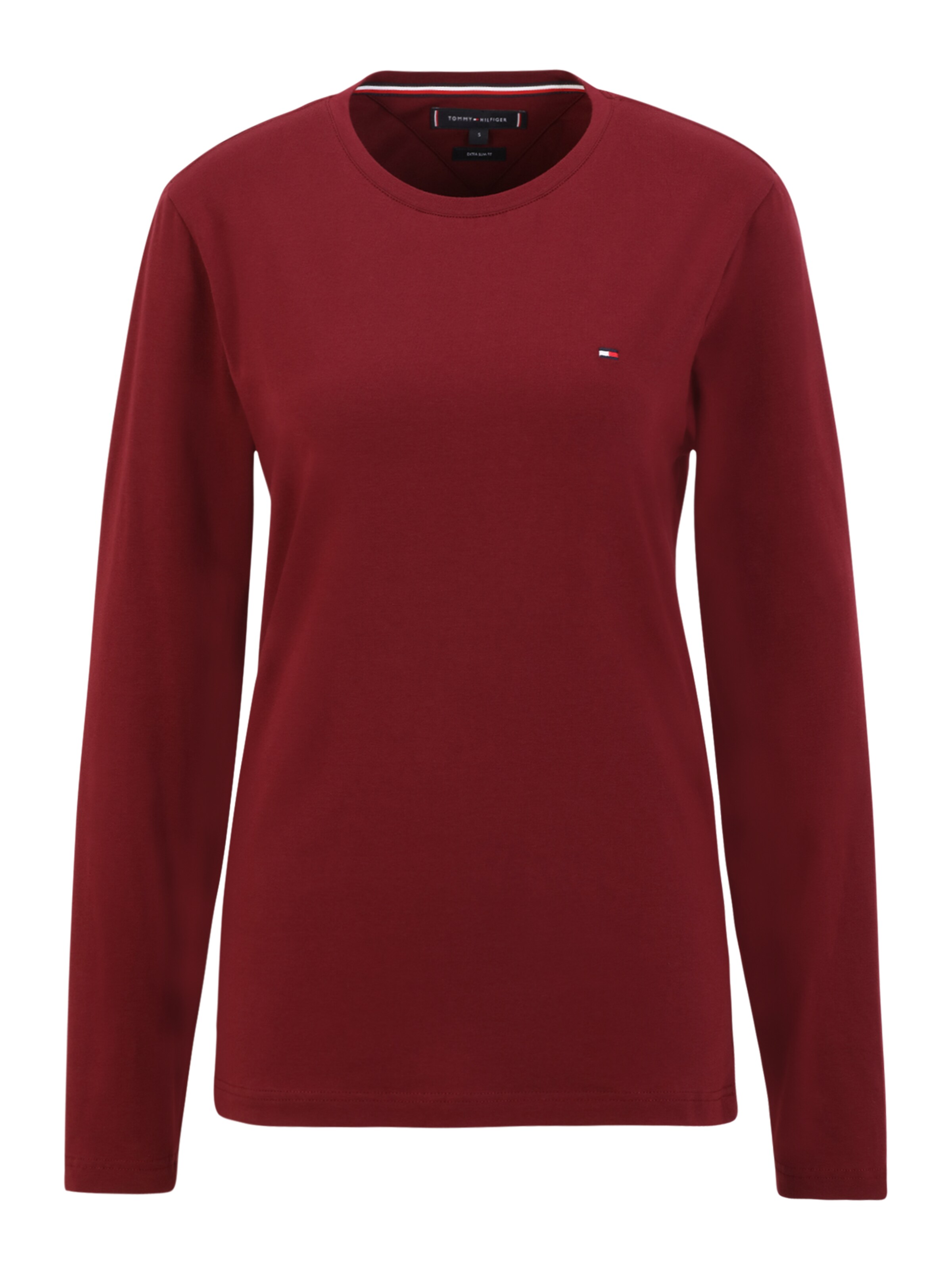 TOMMY HILFIGER Shirt in Rot: Vorderseite