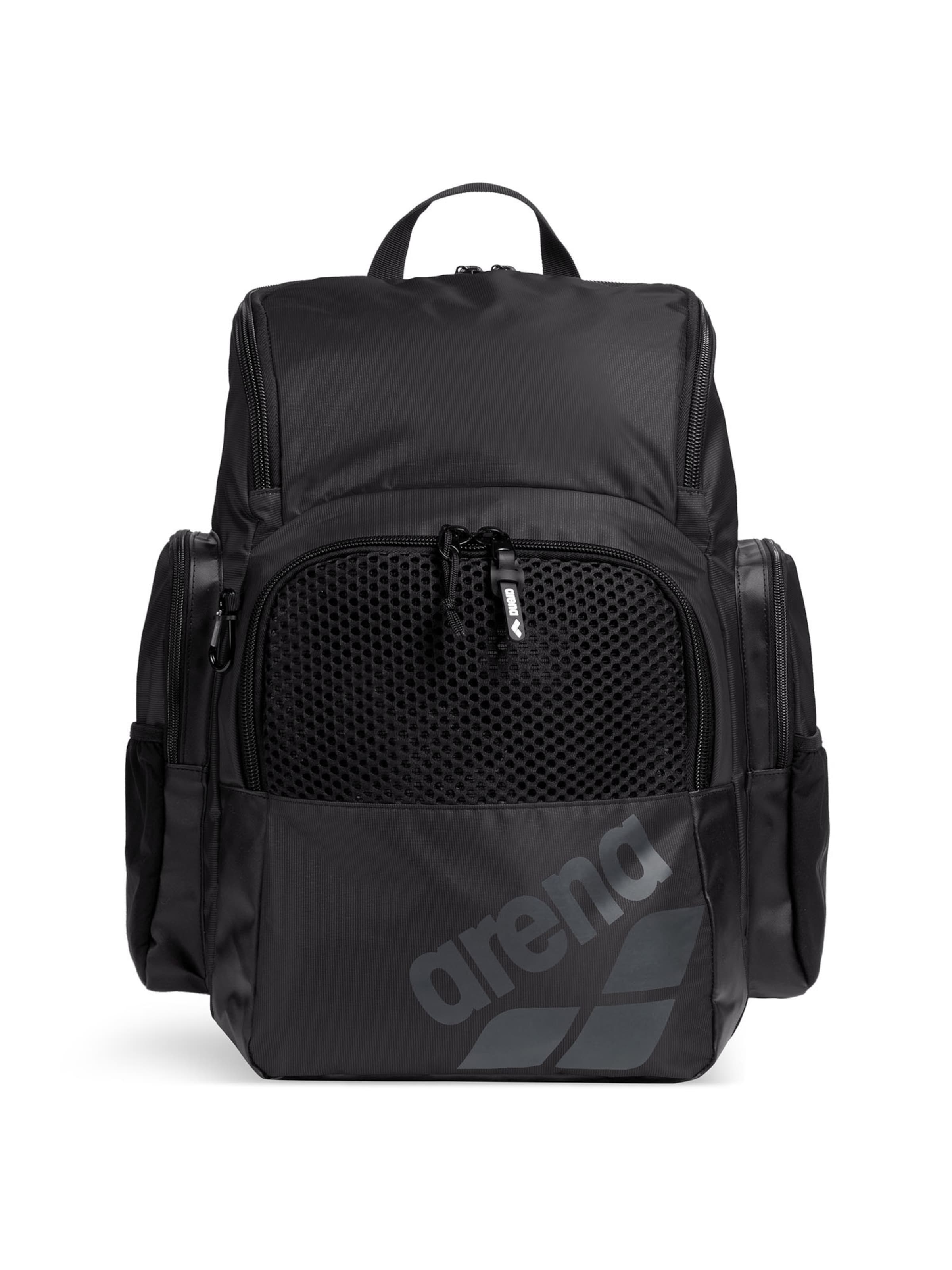 juoda ARENA Sportinė kuprinė &#x27;ONE GO BACKPACK 35L&#x27;: priekis