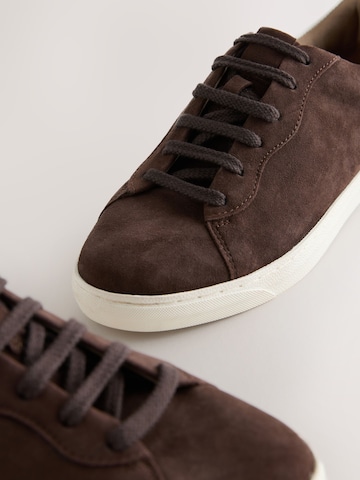 Next Низкие кроссовки 'Forever Comfort' в Коричневый