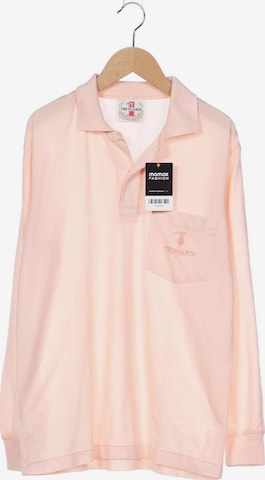 Trussardi Poloshirt M in Pink: predná strana