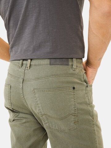 CAMEL ACTIVE Regular Regular Fit 5-Pocket Hose in Grün