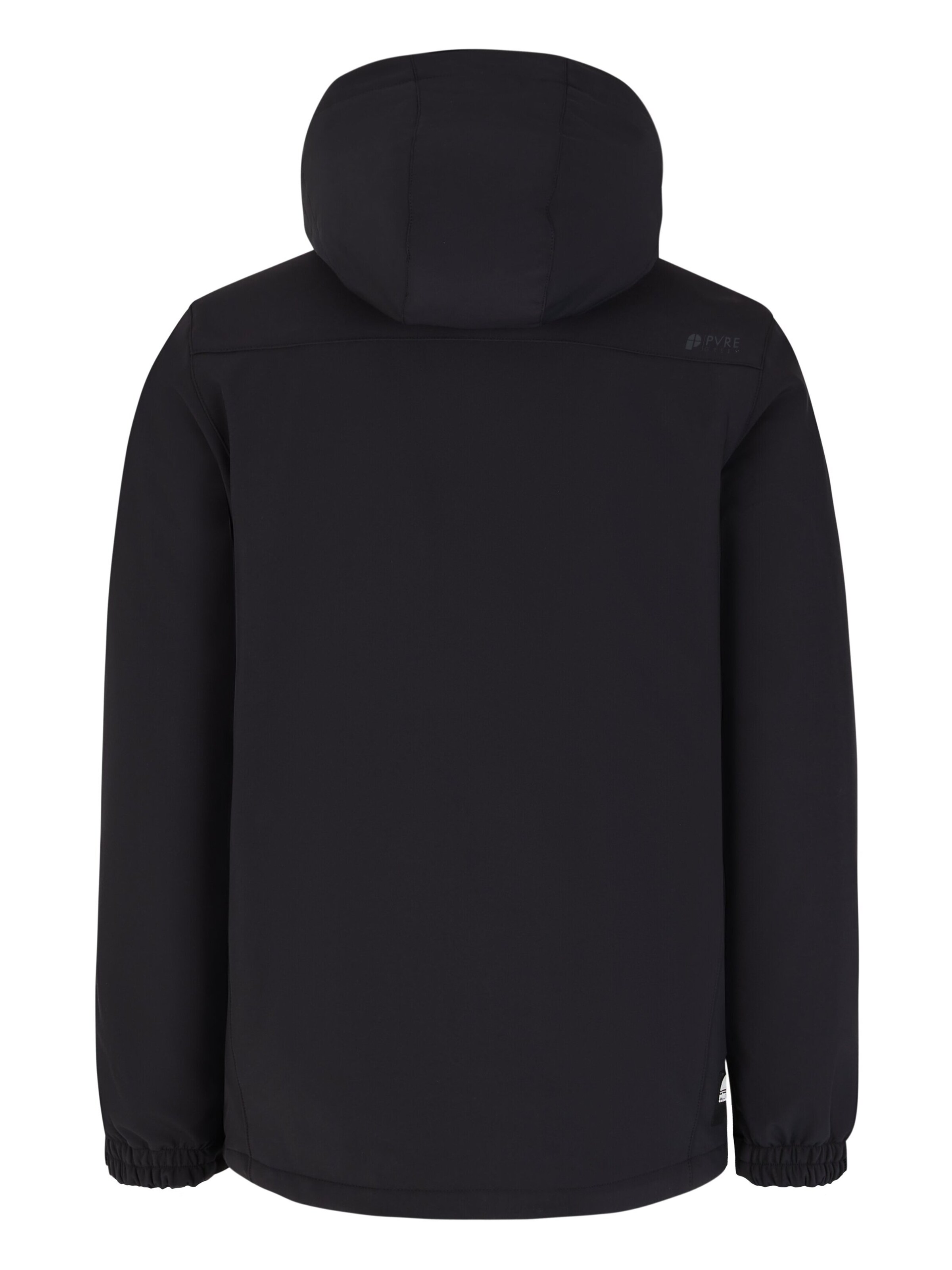 PROTEST Winter Jacket 'PRTDUSTAN24' in Black