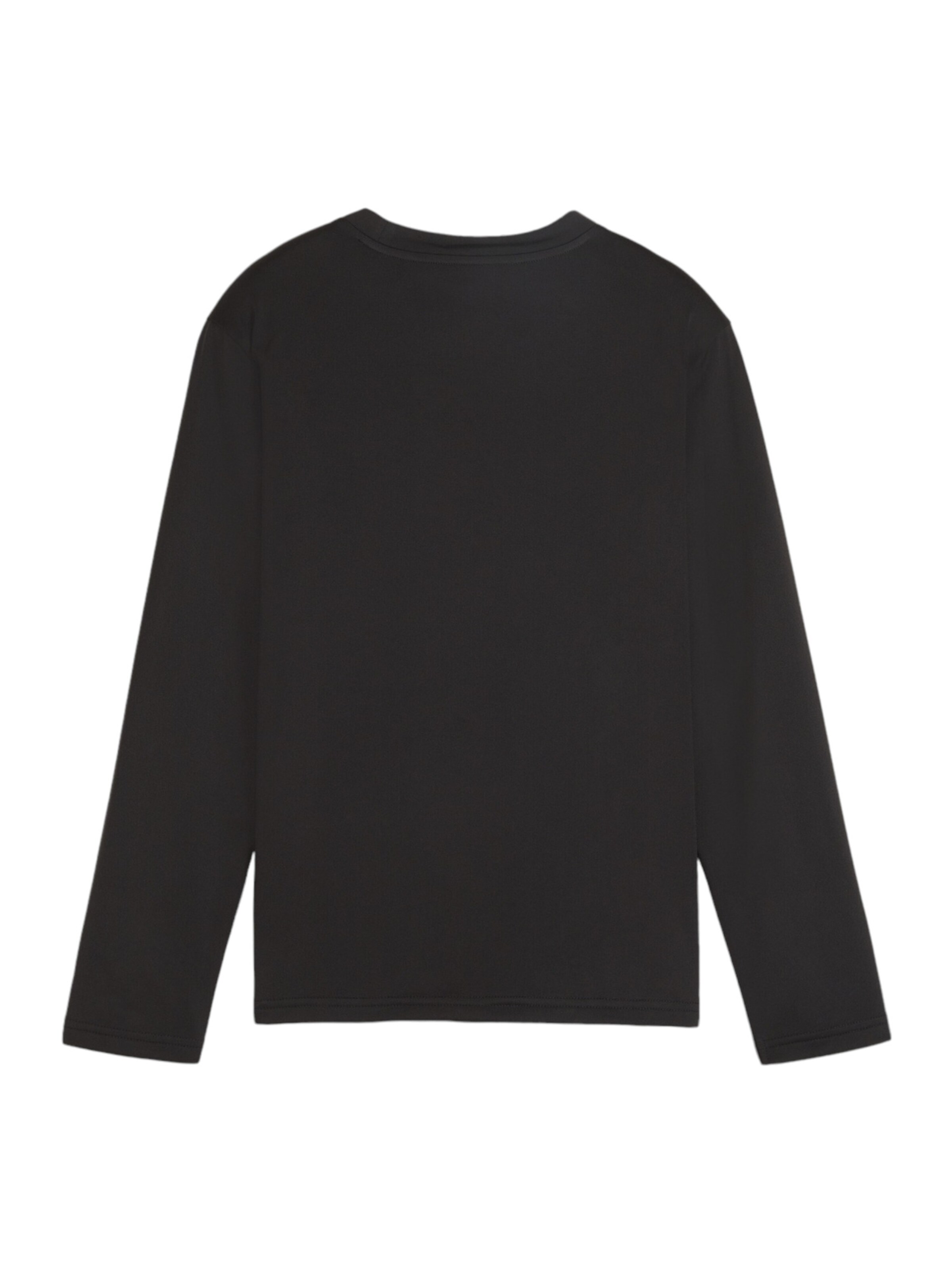 PUMA Athletic Sweatshirt in Black