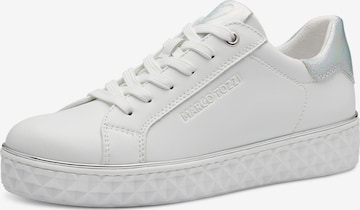 Sneaker bassa di MARCO TOZZI in bianco: frontale